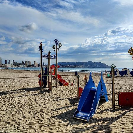 Mirador Poniente Beach Apartments Benidorm Exterior foto