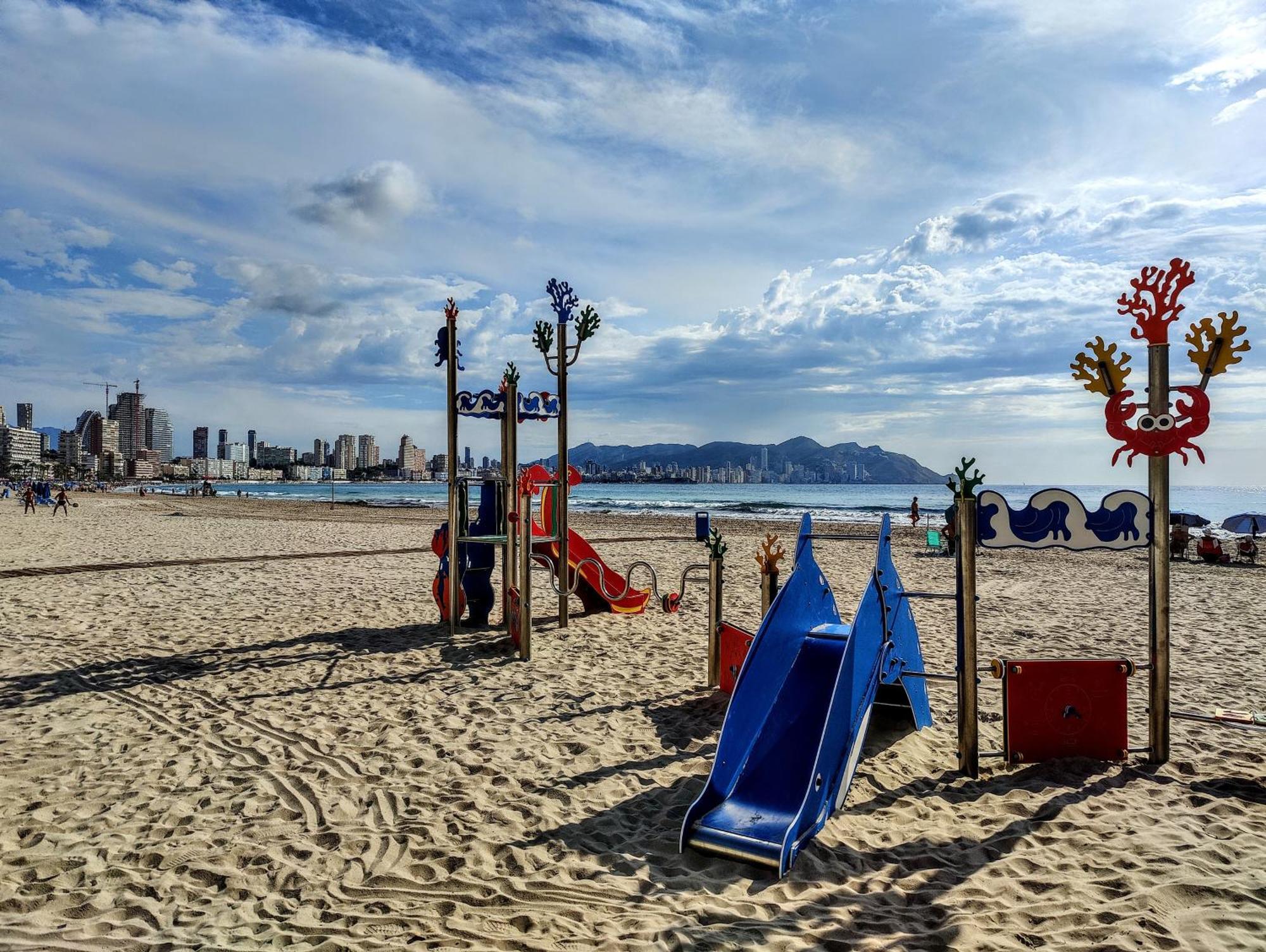 Mirador Poniente Beach Apartments Benidorm Exterior foto